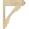 Ekena Millwork Olympic Arts & Crafts Rough Sawn Outlooker, Douglas Fir, 8"W x 26"D x 32"H OUT08X26X32OLY03RDF - alternate 3
